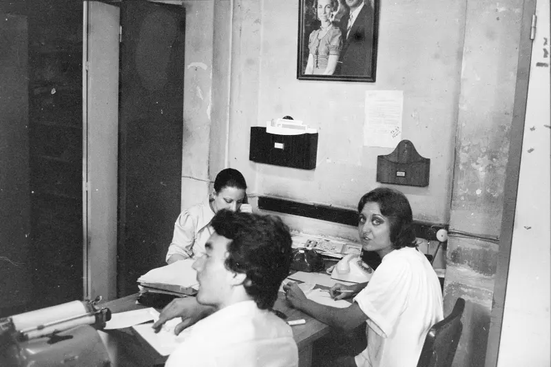 Personal oficinas de Barlovento